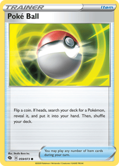 Poké Ball 059/073 Champion's Path