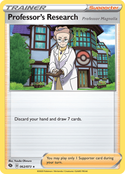 Professor's Research (Professor Magnolia) 062/073 Champion's Path