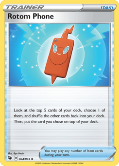 Rotom Phone 064/073 Champion's Path