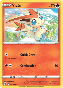 Victini 007/073 Champion's Path