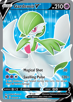 Gardevoir V 070/073 Champion's Path