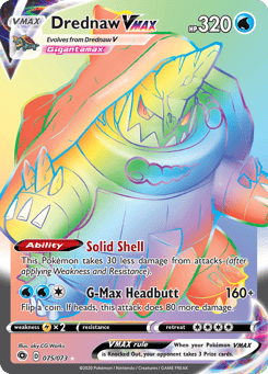 Drednaw VMAX 075/073 Champion's Path