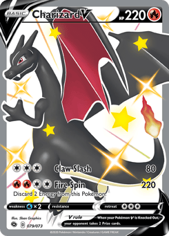 Charizard V 079/073 Champion's Path