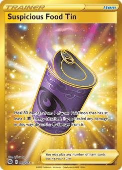 Suspicious Food Tin 080/073 Champion's Path