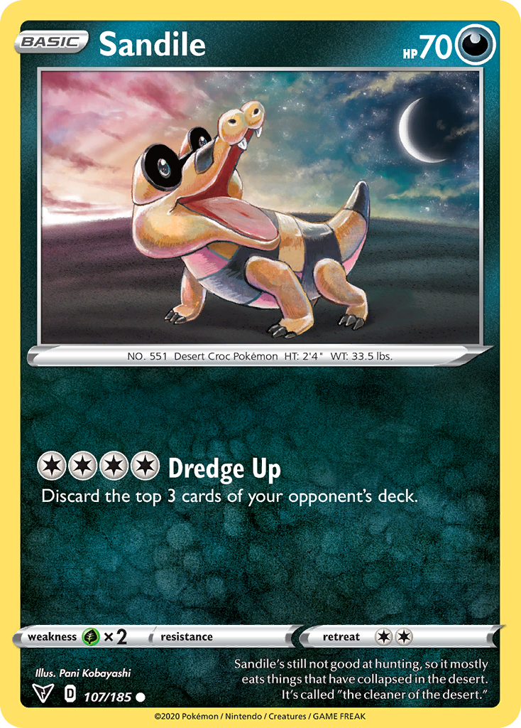 Sandile 107/185 Vivid Voltage