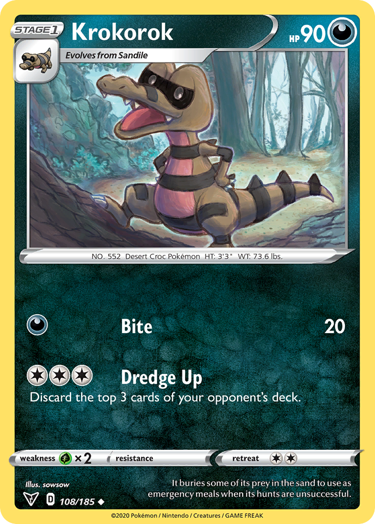 Krokorok 108/185 Vivid Voltage