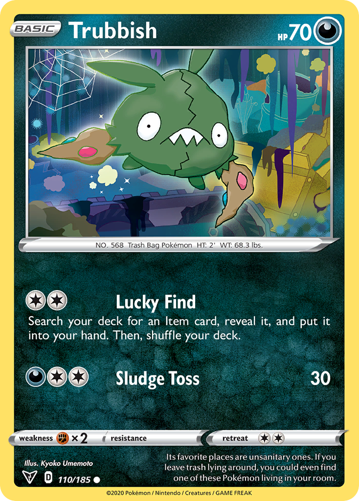 Trubbish 110/185 Vivid Voltage