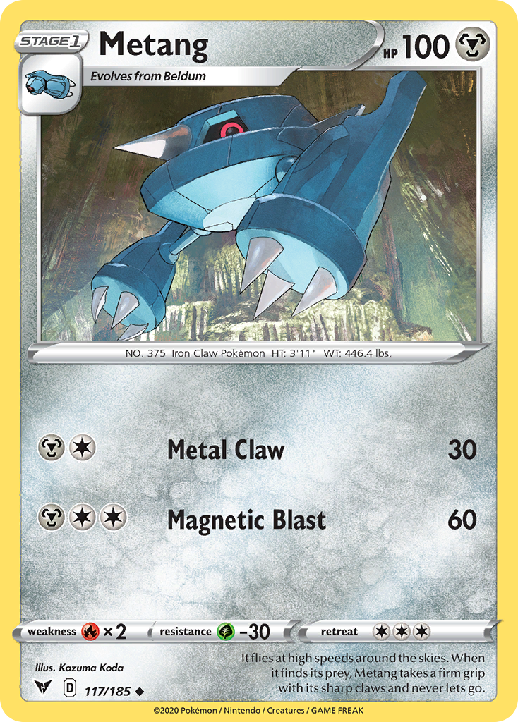 Metang 117/185 Vivid Voltage