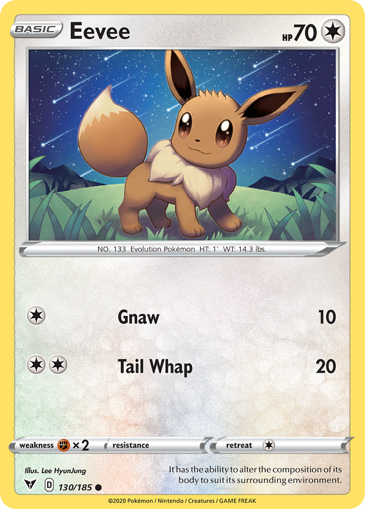 Eevee 130/185 Vivid Voltage