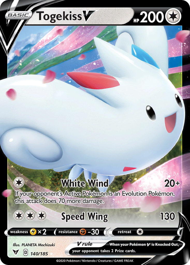 Togekiss V 140/185 Vivid Voltage
