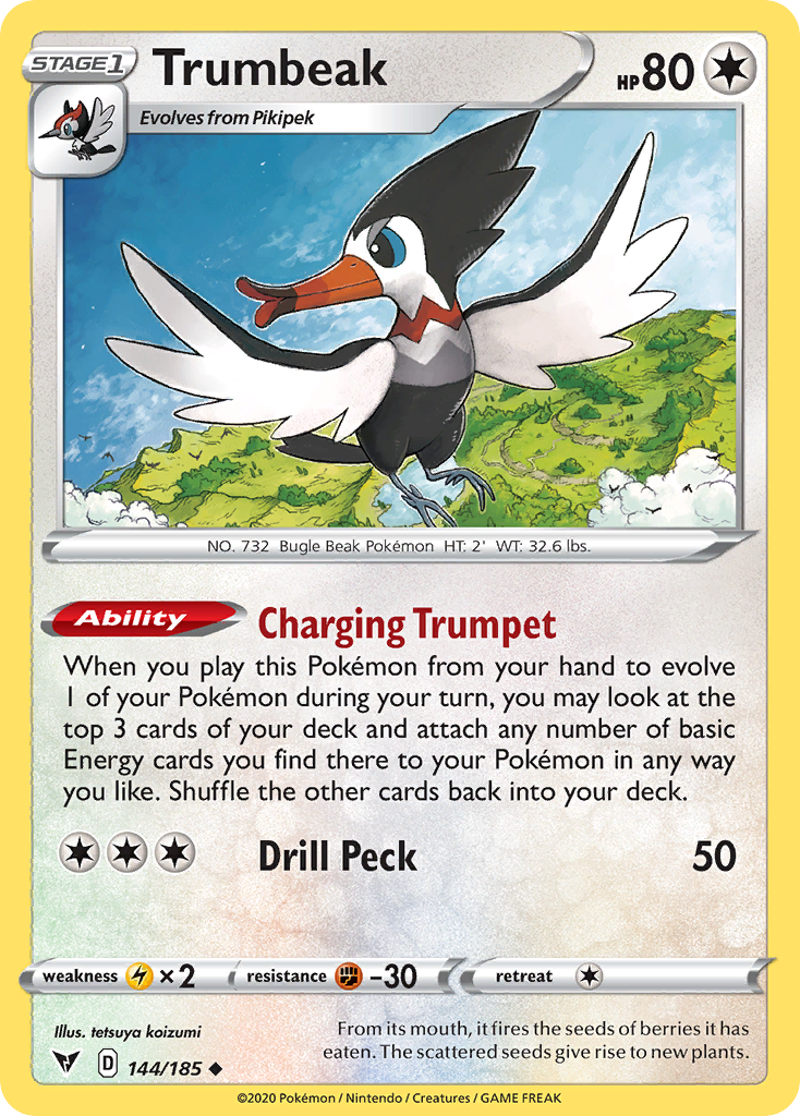 Trumbeak 144/185 Vivid Voltage