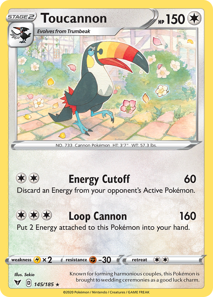 Toucannon 145/185 Vivid Voltage