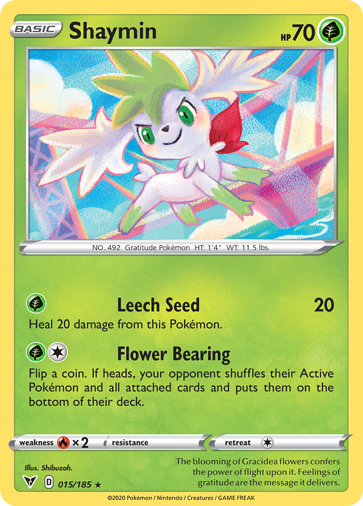 Shaymin 015/185 Vivid Voltage