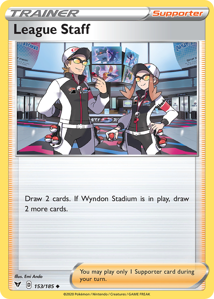 League Staff 153/185 Vivid Voltage