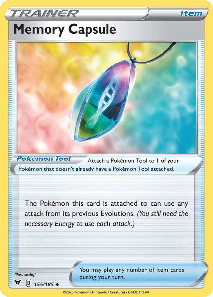 Memory Capsule 155/185 Vivid Voltage