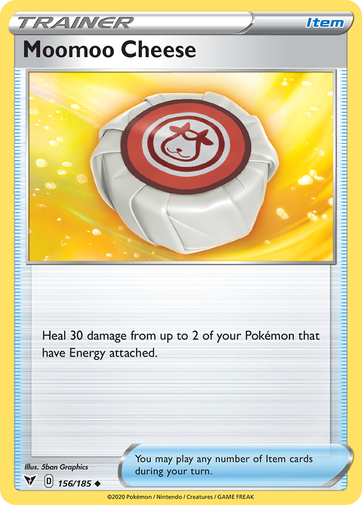 Moomoo Cheese 156/185 Vivid Voltage