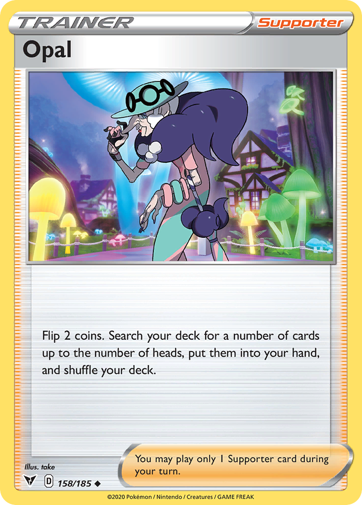 Opal 158/185 Vivid Voltage