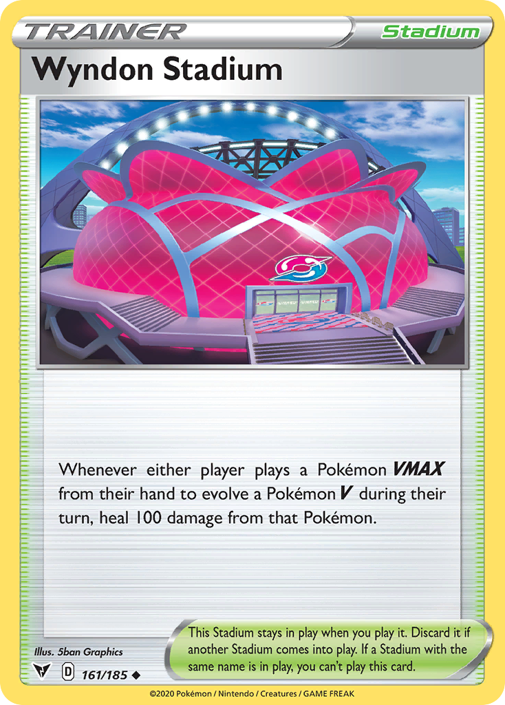 Wyndon Stadium 161/185 Vivid Voltage