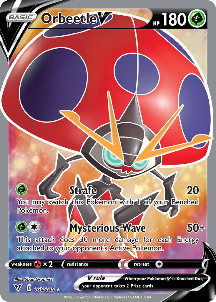 Orbeetle V 166/185 Vivid Voltage