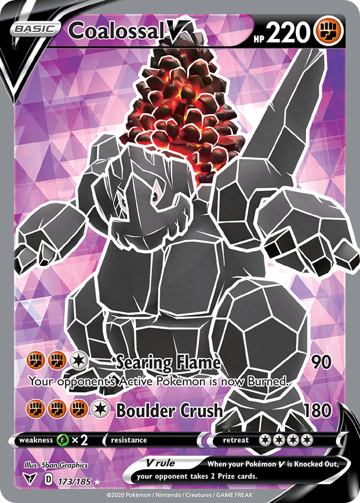 Coalossal V 173/185 Vivid Voltage