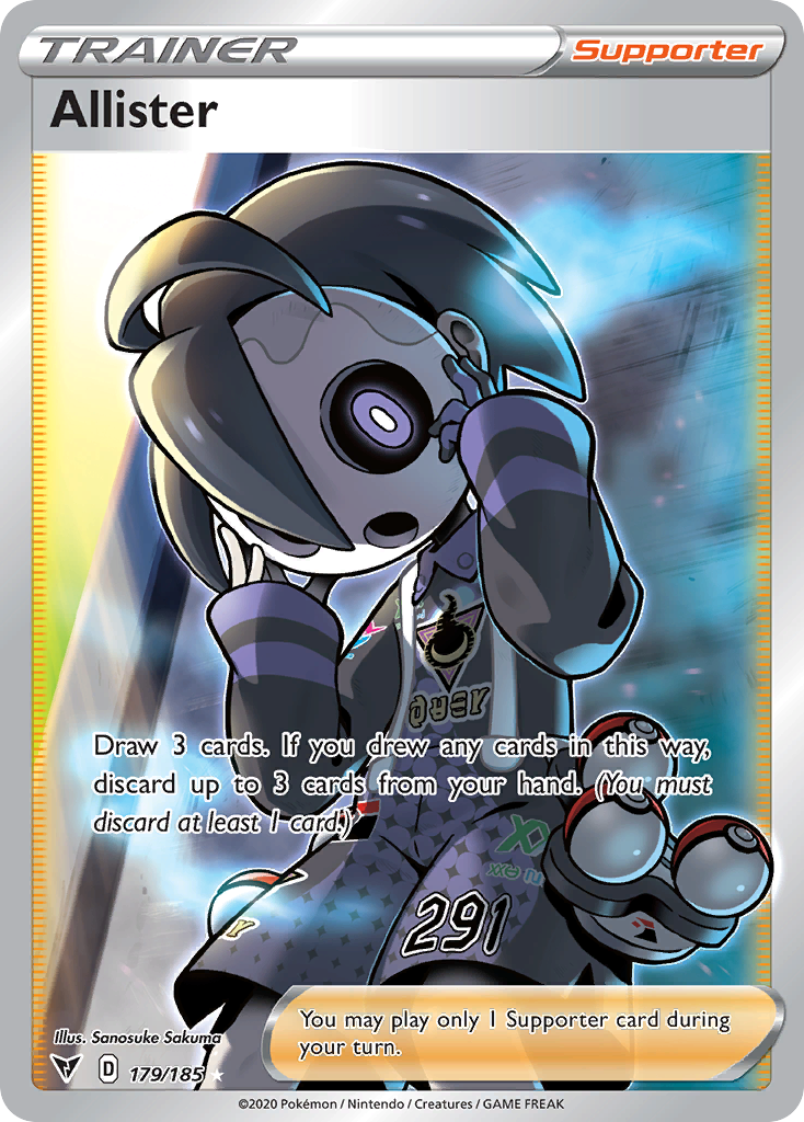 Allister 179/185 Vivid Voltage