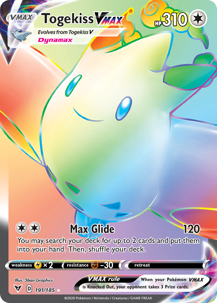 Togekiss VMAX 191/185 Vivid Voltage