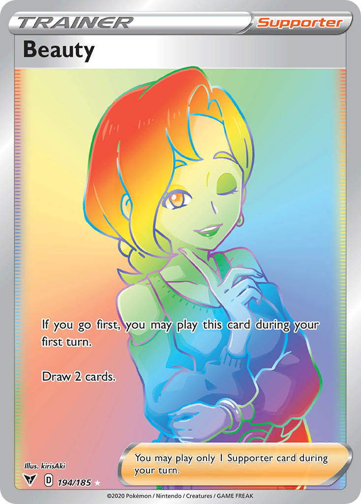 Beauty 194/185 Vivid Voltage