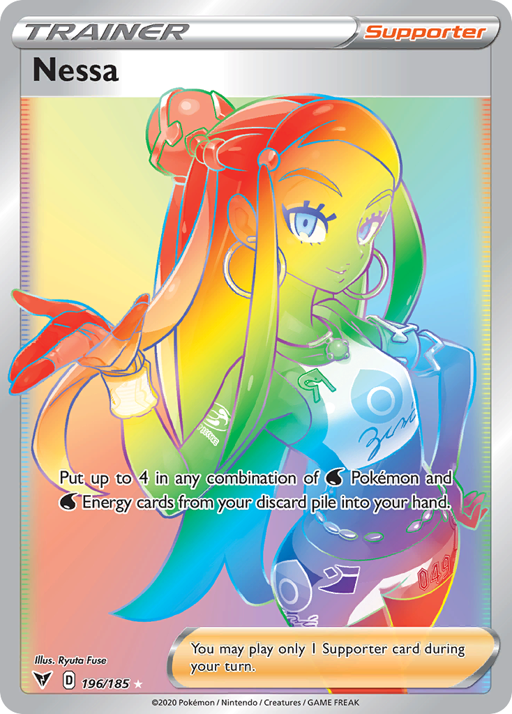 Nessa 196/185 Vivid Voltage