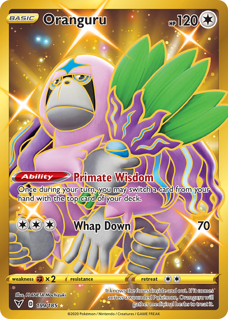 Oranguru 199/185 Vivid Voltage