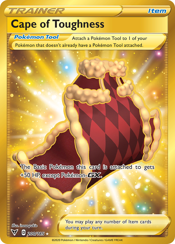 Cape of Toughness 200/185 Vivid Voltage