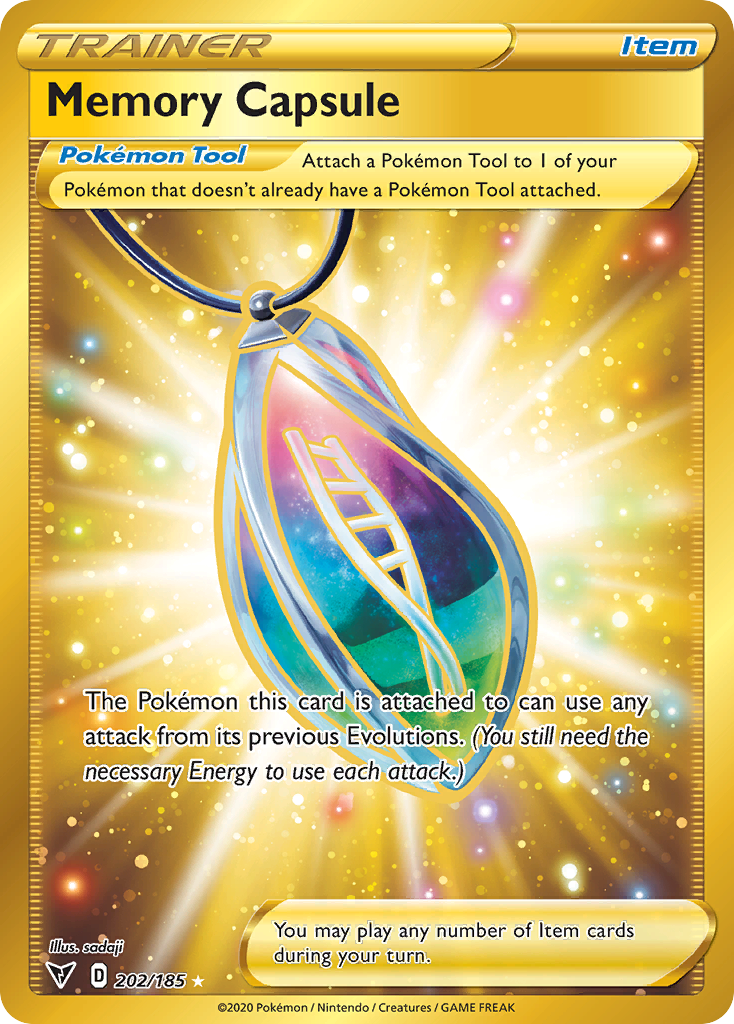 Memory Capsule 202/185 Vivid Voltage