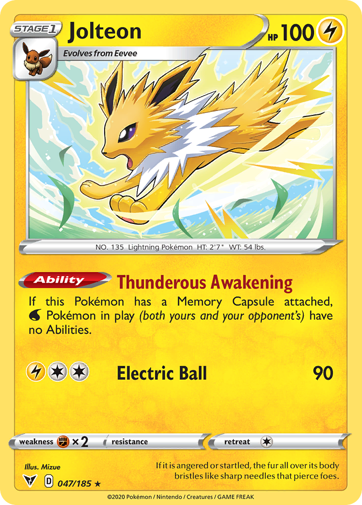 Jolteon 047/185 Vivid Voltage