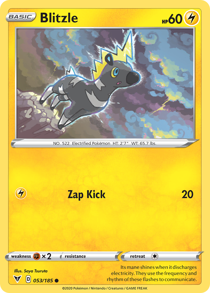 Blitzle 053/185 Vivid Voltage