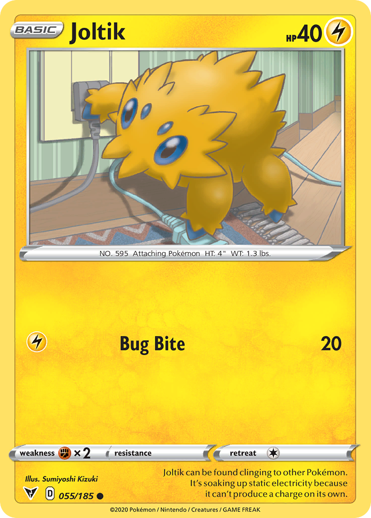 Joltik 055/185 Vivid Voltage