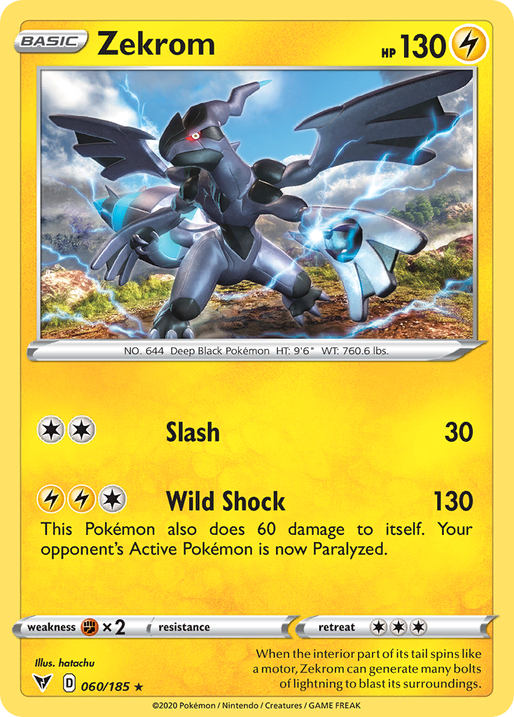 Zekrom 060/185 Vivid Voltage