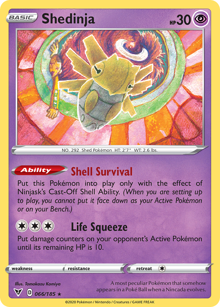 Shedinja 066/185 Vivid Voltage