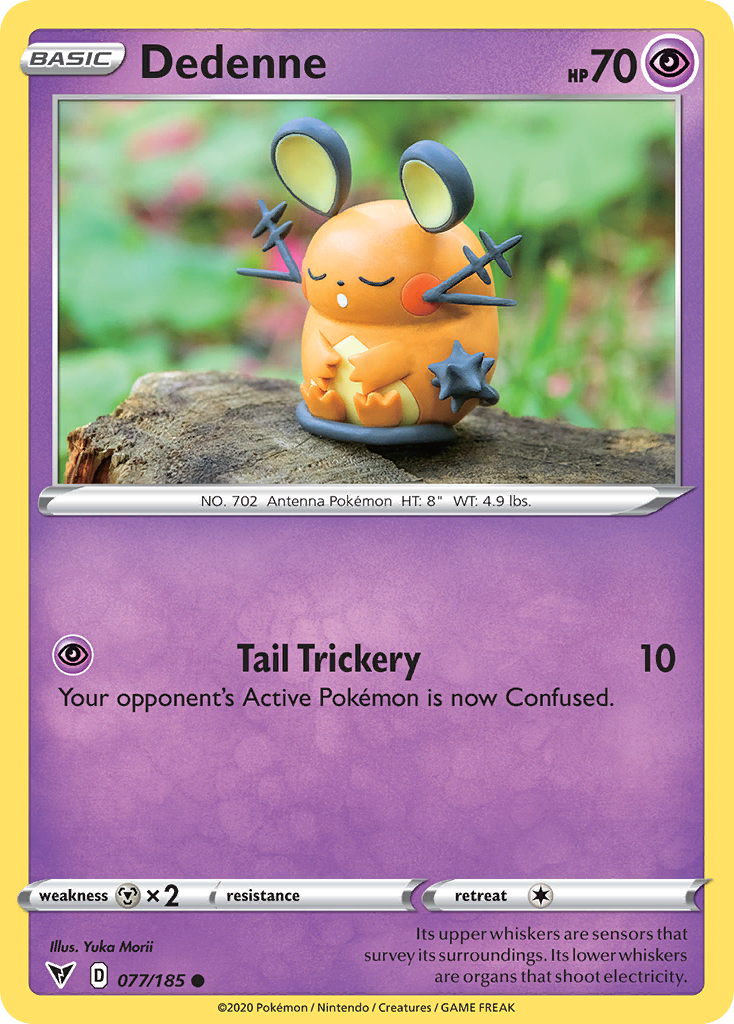 Dedenne 077/185 Vivid Voltage