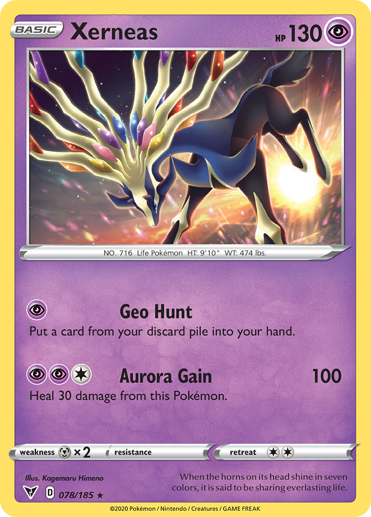 Xerneas 078/185 Vivid Voltage