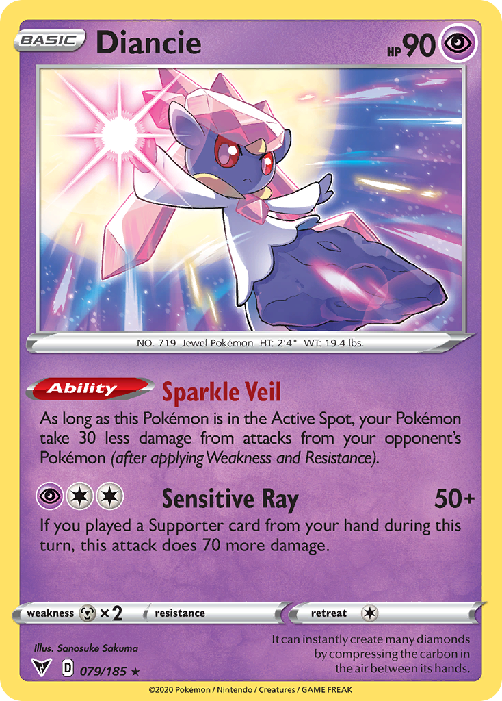 Diancie 079/185 Vivid Voltage