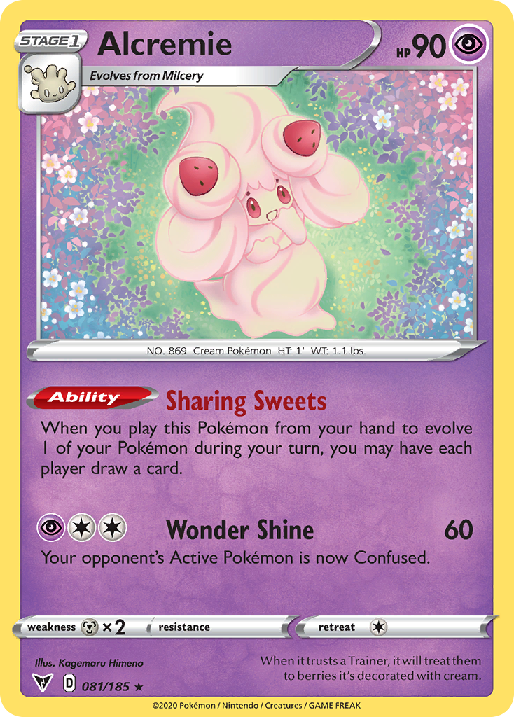 Alcremie 081/185 Vivid Voltage