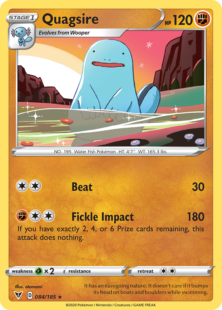 Quagsire 084/185 Vivid Voltage
