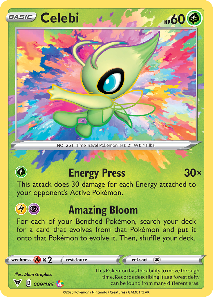 Celebi 009/185 Vivid Voltage