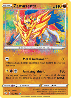 Zamazenta 102/185 Vivid Voltage