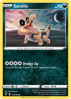 Sandile 107/185 Vivid Voltage