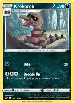 Krokorok 108/185 Vivid Voltage