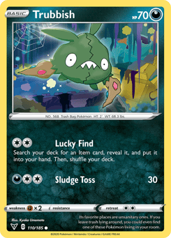 Trubbish 110/185 Vivid Voltage