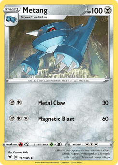 Metang 117/185 Vivid Voltage