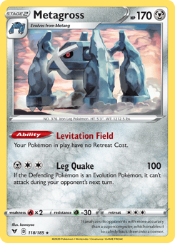 Metagross 118/185 Vivid Voltage