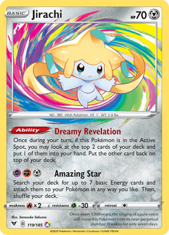 Jirachi 119/185 Vivid Voltage