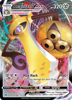 Aegislash VMAX 127/185 Vivid Voltage